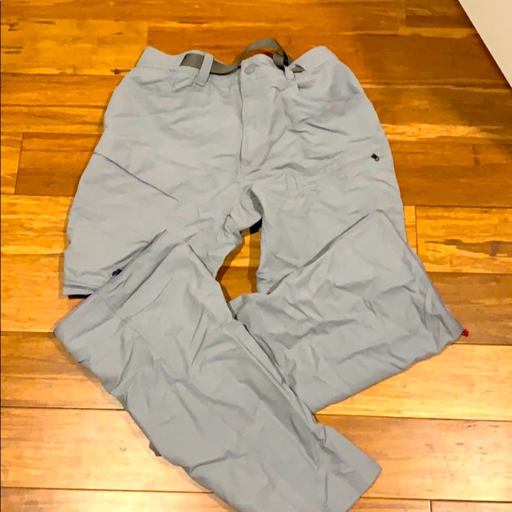 Men’s Convertible Hiking Pants